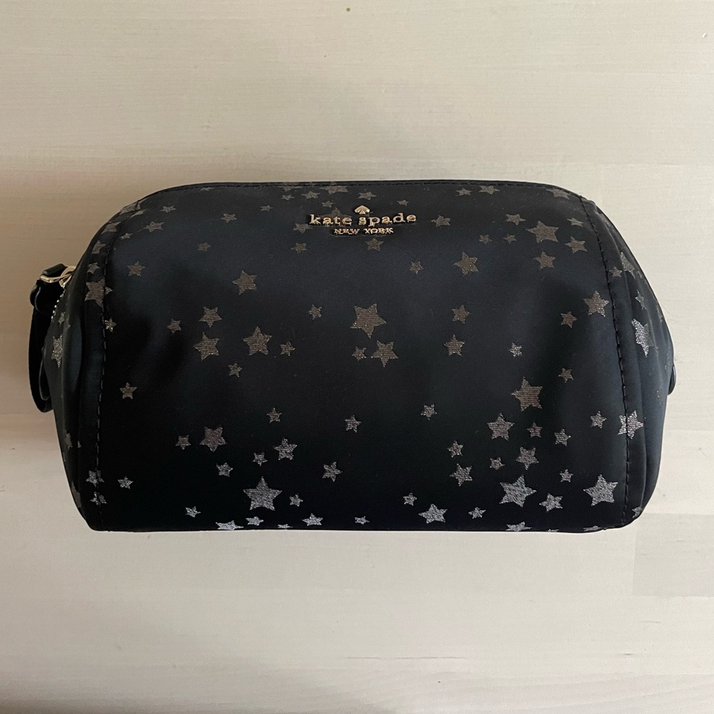 Kate spade makeup bag